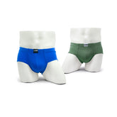 Underwear: Semi Fit_Solid-Briefs_110#1